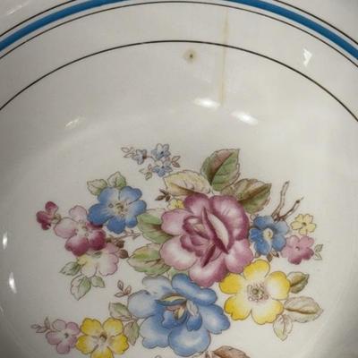 Crooksville China Co Set
