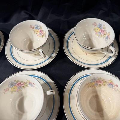 Crooksville China Co Set