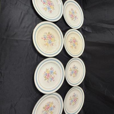 Crooksville China Co Set