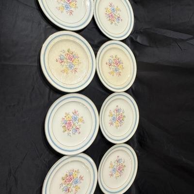 Crooksville China Co Set