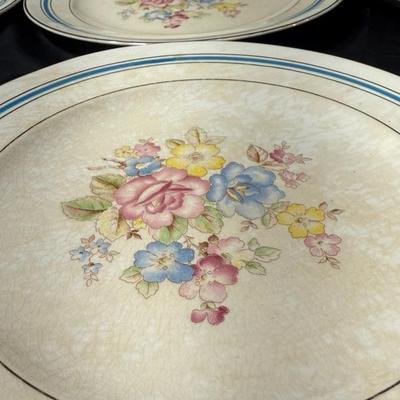 Crooksville China Co Set