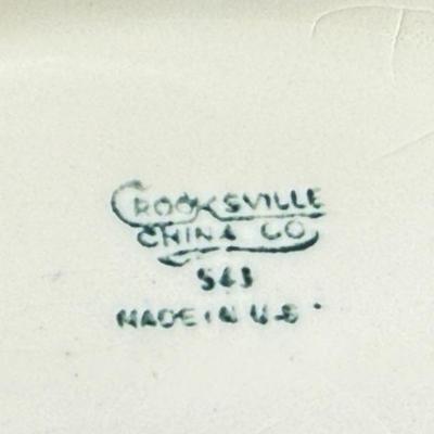 Crooksville China Co Set