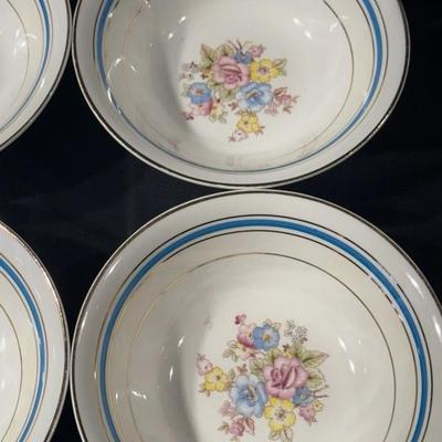 Crooksville China Co Set