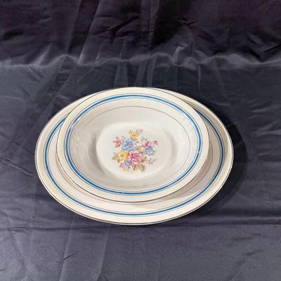 Crooksville China Co Set