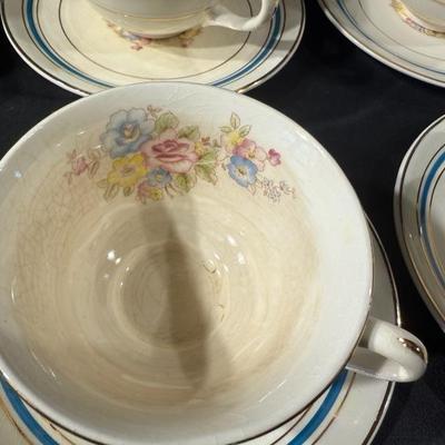 Crooksville China Co Set