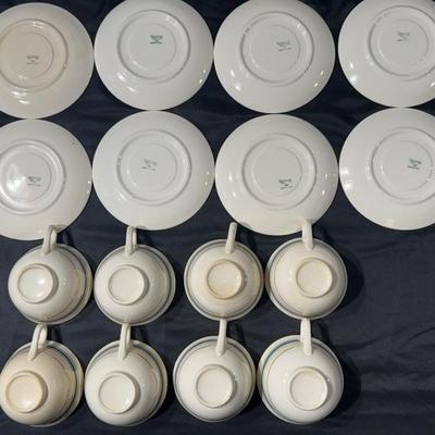 Crooksville China Co Set
