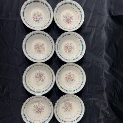 Crooksville China Co Set