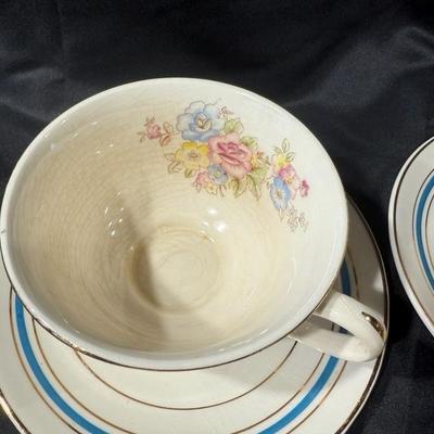 Crooksville China Co Set