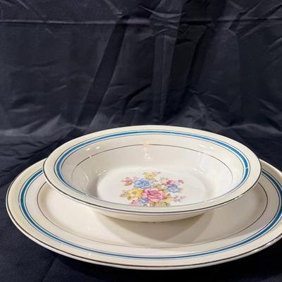 Crooksville China Co Set