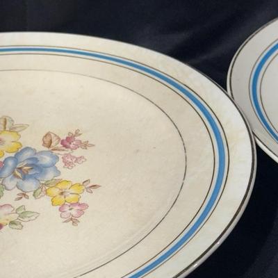 Crooksville China Co Set