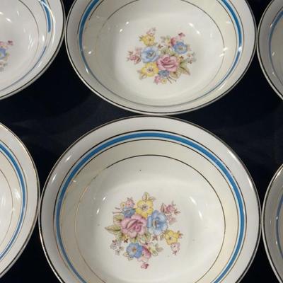 Crooksville China Co Set