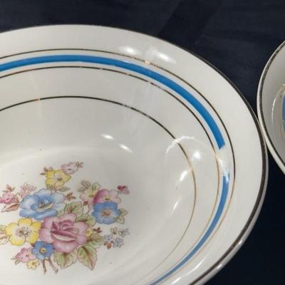 Crooksville China Co Set