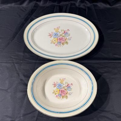 Crooksville China Co Set