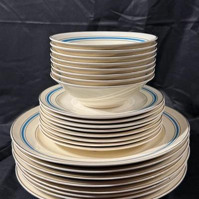 Crooksville China Co Set
