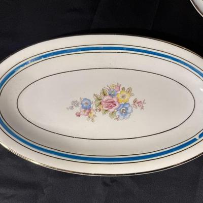Crooksville China Co Set