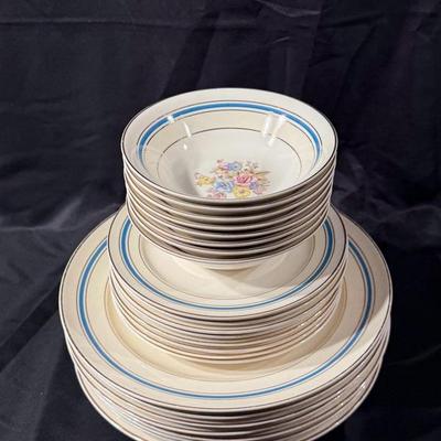 Crooksville China Co Set