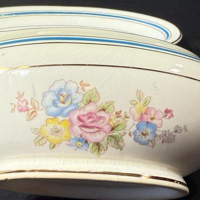 Crooksville China Co Set