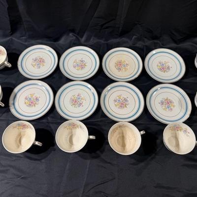 Crooksville China Co Set