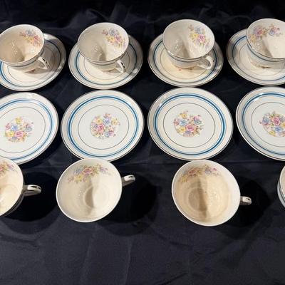 Crooksville China Co Set