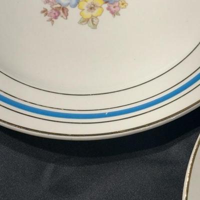 Crooksville China Co Set