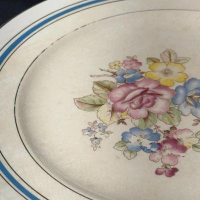 Crooksville China Co Set