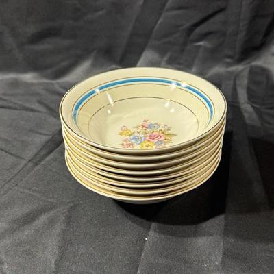 Crooksville China Co Set