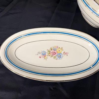 Crooksville China Co Set