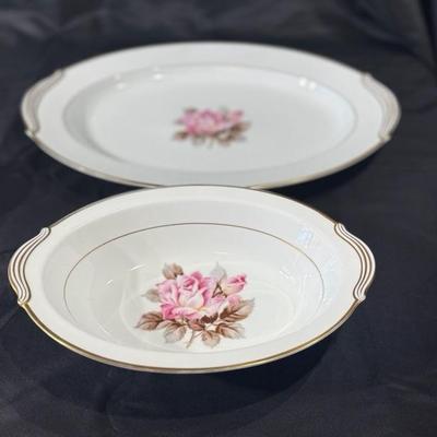 Noritake China Set “Rosetta”