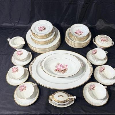 Noritake China Set “Rosetta”