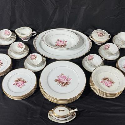 Noritake China Set “Rosetta”