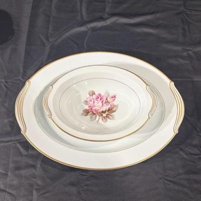 Noritake China Set “Rosetta”
