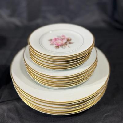 Noritake China Set “Rosetta”