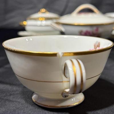 Noritake China Set “Rosetta”