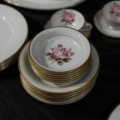 Noritake China Set “Rosetta”