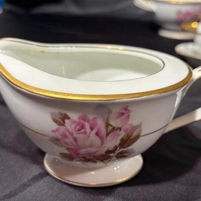 Noritake China Set “Rosetta”