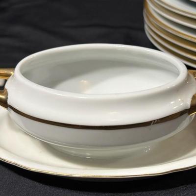 Noritake China Set “Rosetta”