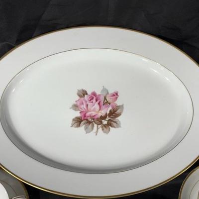Noritake China Set “Rosetta”