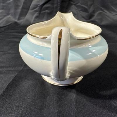 Eggshell Nautilus Sugar & Creamer China Set