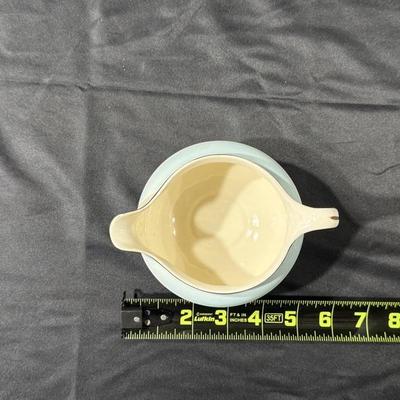 Eggshell Nautilus Sugar & Creamer China Set