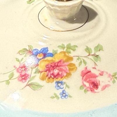 Eggshell Nautilus Sugar & Creamer China Set