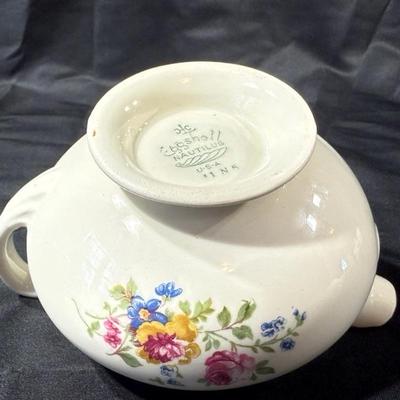 Eggshell Nautilus Sugar & Creamer China Set