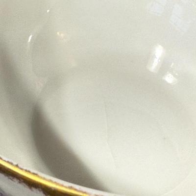 Limoges France Scalloped Plate Elite Works Higgins & Seiter China Set