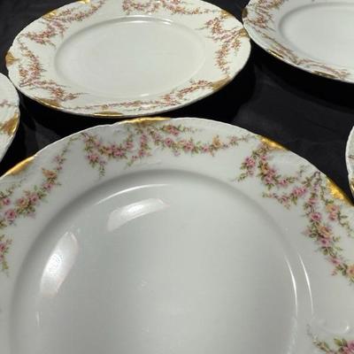 Theodore Haviland Simajeo France China Set