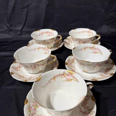 Theodore Haviland Simajeo France China Set