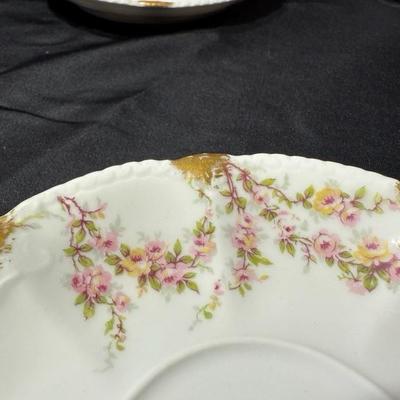 Theodore Haviland Simajeo France China Set