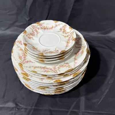 Theodore Haviland Simajeo France China Set