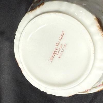 Theodore Haviland Simajeo France China Set