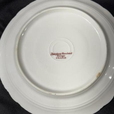 Theodore Haviland Simajeo France China Set