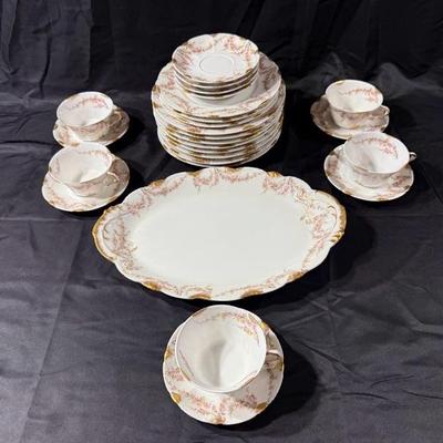 Theodore Haviland Simajeo France China Set