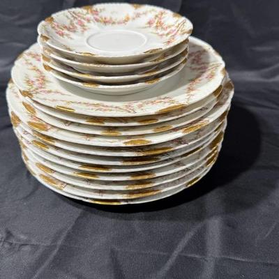 Theodore Haviland Simajeo France China Set